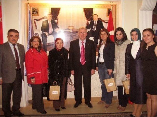 Dogim&rsquo;in Kadın &Uuml;yeleri Buluştu 1