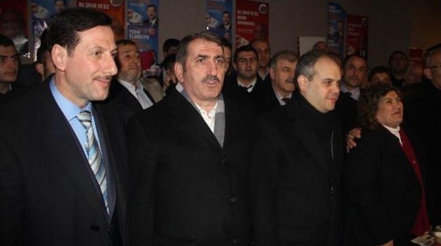 Bakan Kılı&ccedil;, Se&ccedil;im İrtibat B&uuml;rosunun A&ccedil;ılışına Katıldı