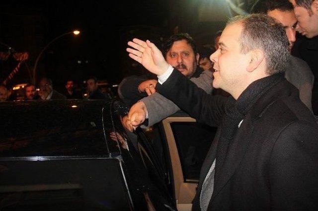 Bakan Kılı&ccedil;, Se&ccedil;im İrtibat B&uuml;rosunun A&ccedil;ılışına Katıldı 1