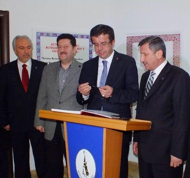 Bakan Nihat Zeybekci: "3 D&ouml;nem İ&ccedil;in Tabandan Gelen İstek Değerlendirilmeli" 2