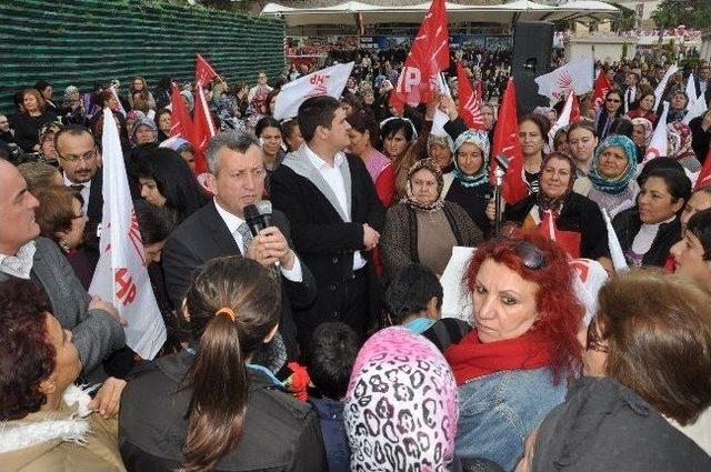 Başkan Şahin, 8 Mart'ı Kadınlarla Kutladı