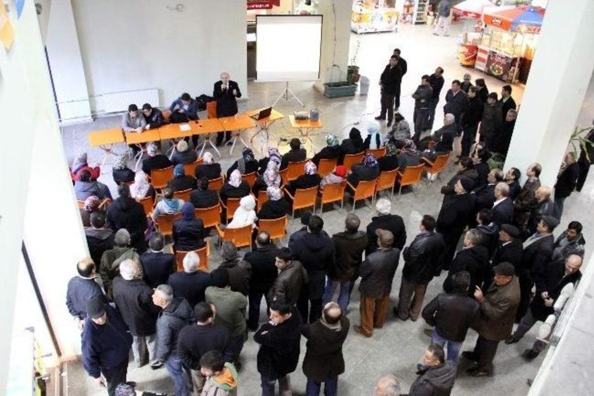 Kalay, Toki&rsquo;de Projelerini Anlattı