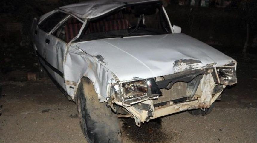 Ortaca&rsquo;da Trafik Kazası 2 Yaralı