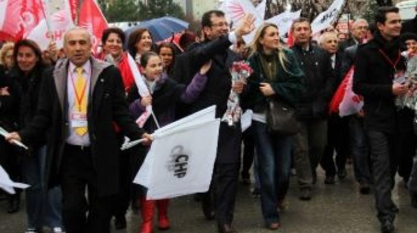 Chp'li Ekrem İmamoğlu, Ekibiyle Sahada