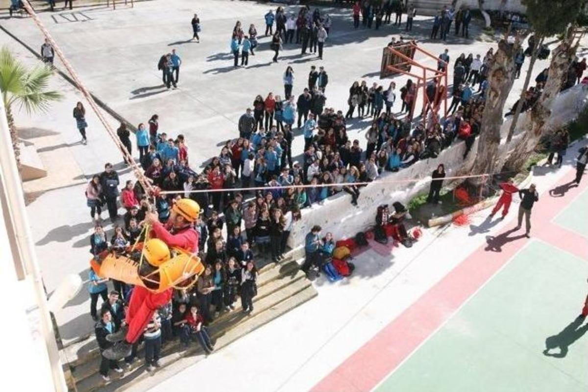 Akut Kuşadası Ekibi Aynı G&uuml;n İki Tatbikat Yaptı