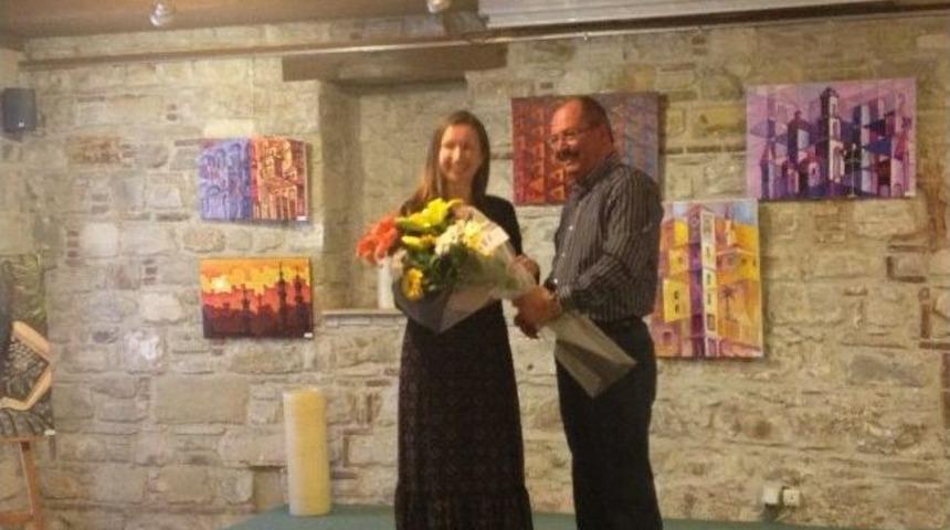 Kuşadası&rsquo;nda &ldquo;kadının G&uuml;c&uuml;&rdquo; Sergisi A&ccedil;ıldı