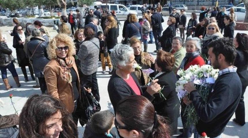 Kuşadası&rsquo;nda D&uuml;nya Kadınlar G&uuml;n&uuml; Etkinlikleri