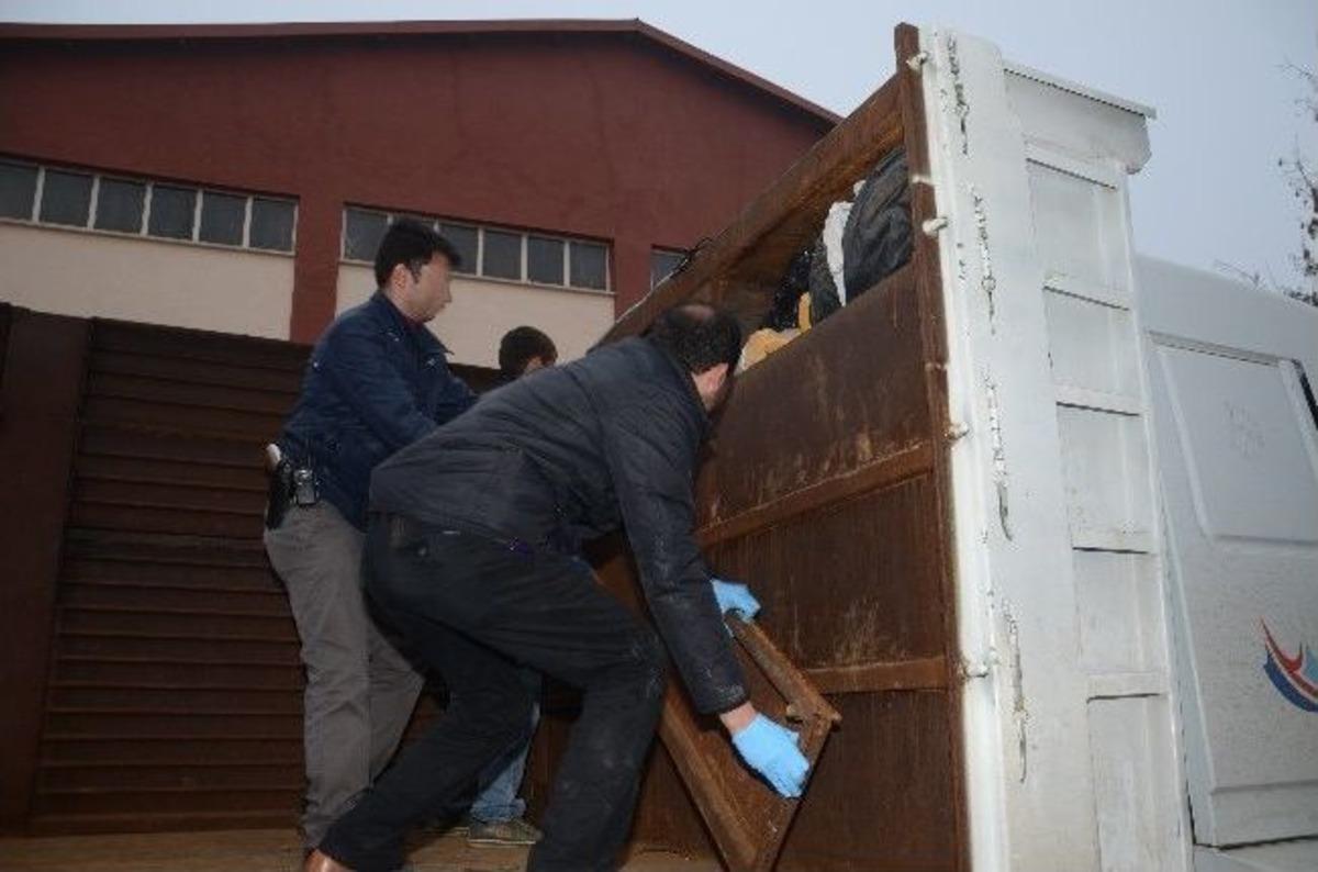 Ağrı'da 457 Kilo 757 Gram Eroin Yakalandı