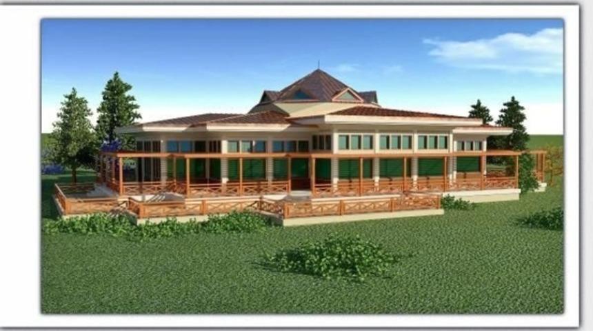 Kent ormanı yapmak i&ccedil;in orman kesiliyor