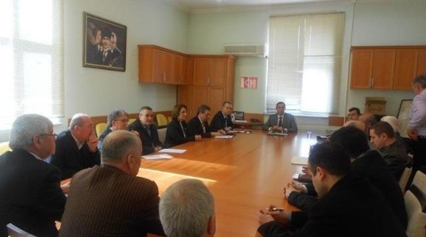 Uzunk&ouml;pr&uuml;'de Se&ccedil;im G&uuml;venliği Toplantısı Yapıldı