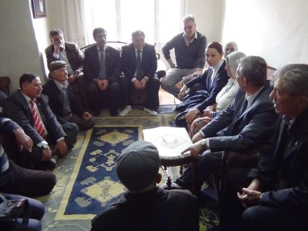 &Ccedil;alık, Arapgir İl&ccedil;esinde K&ouml;y Ziyaretlerinde Bulundu