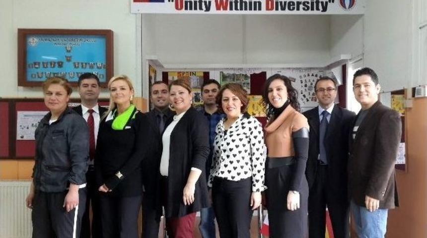 Yılmazk&ouml;y Ortaokulu Avrupa Yolunda