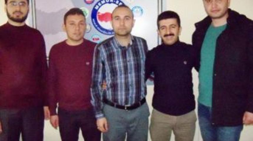 Gen&ccedil; Memur-sen&rsquo;de G&ouml;rev Dağılımı Yapıldı