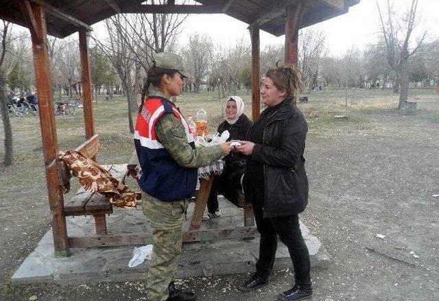 İl Jandarma Komutanlığından Dünya Kadınlar Günü Etkinliği