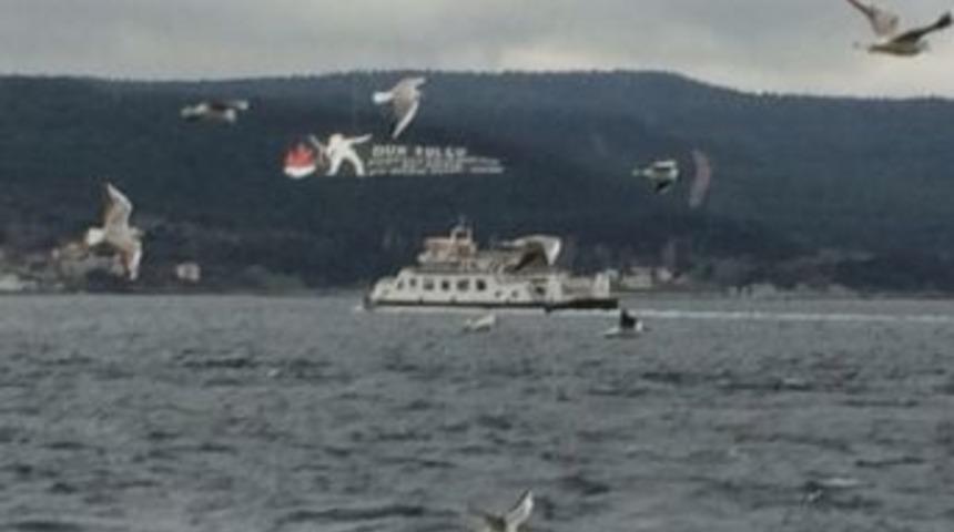 Kuzey Ege&rsquo;de Fırtına