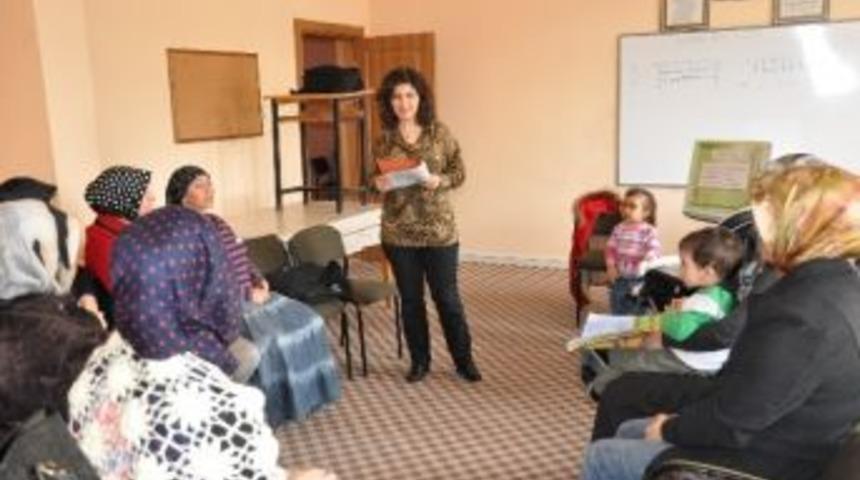 G&ouml;reme&rsquo;de Anne-&ccedil;ocuk Eğitim Programı