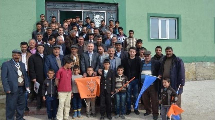Ak Parti İpekyolu Belediye Başkan Adayı Keyifli&rsquo;nin K&ouml;y Ziyaretleri