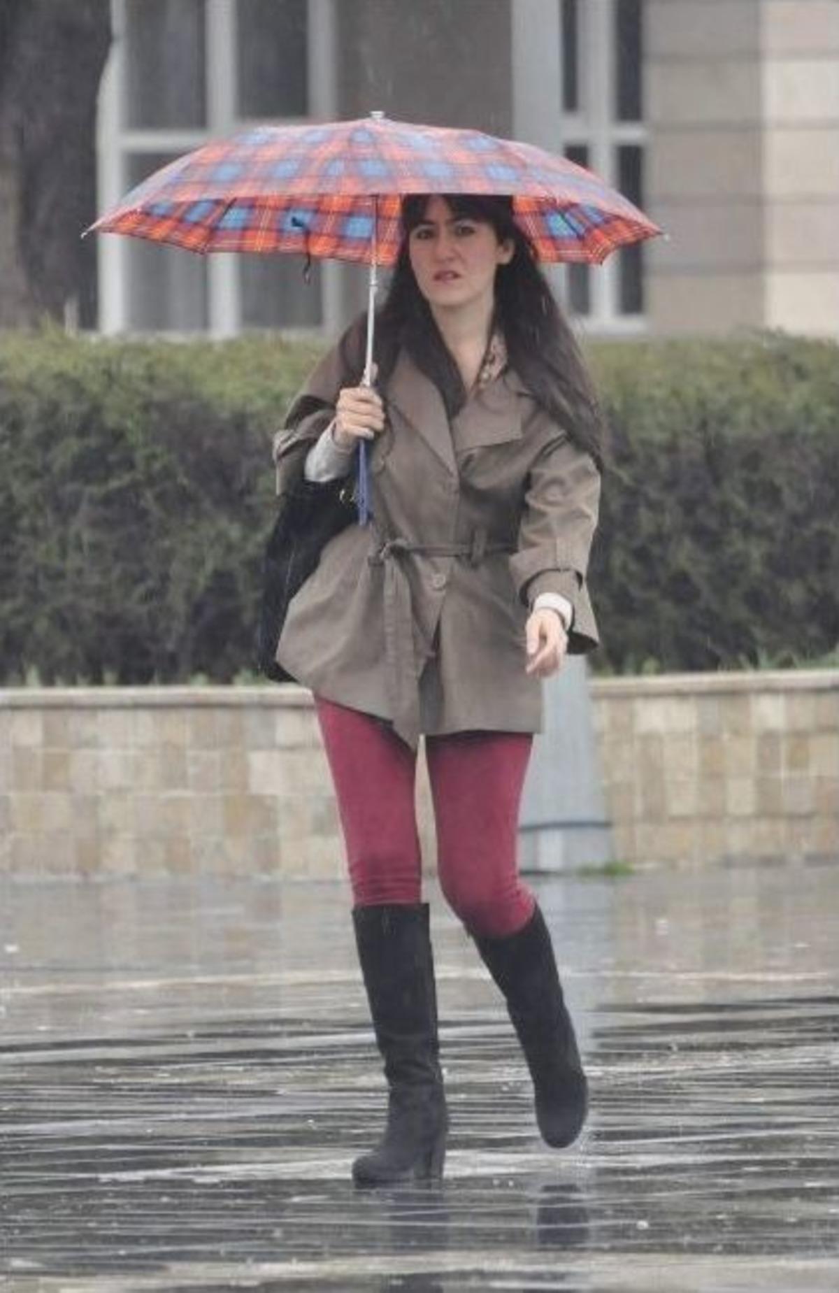 Kayseri'de Yağmur Etkili Oldu