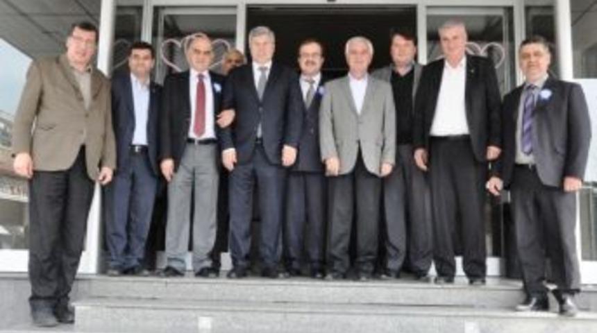 &Ouml;demiş Sarraflar Odası Şerif Naz&rsquo;la Devam