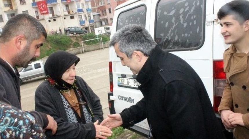 Mhp Giresun Belediye Başkan Adayı Erzurum 7/24 Giresunlu'nun Hizmetinde Olacak