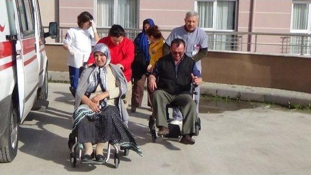 Tekirdağ da Trafik Kazası: 4 Yaralı 1