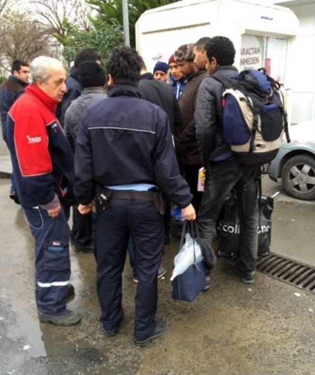 (&ouml;zel Haber) Bu Kez Kapka&ccedil;&ccedil;ı &Ccedil;antayı Kaptırdı 1