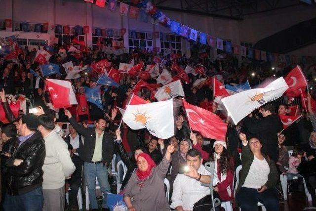 Nevşehir&rsquo;de Uğur Işılak Coşkusu 1