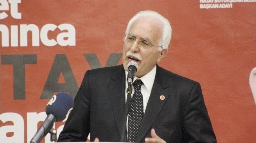 Sp Lideri Kamalak: "bizi Kimse Tuzak Kurmakla Su&ccedil;layamaz"