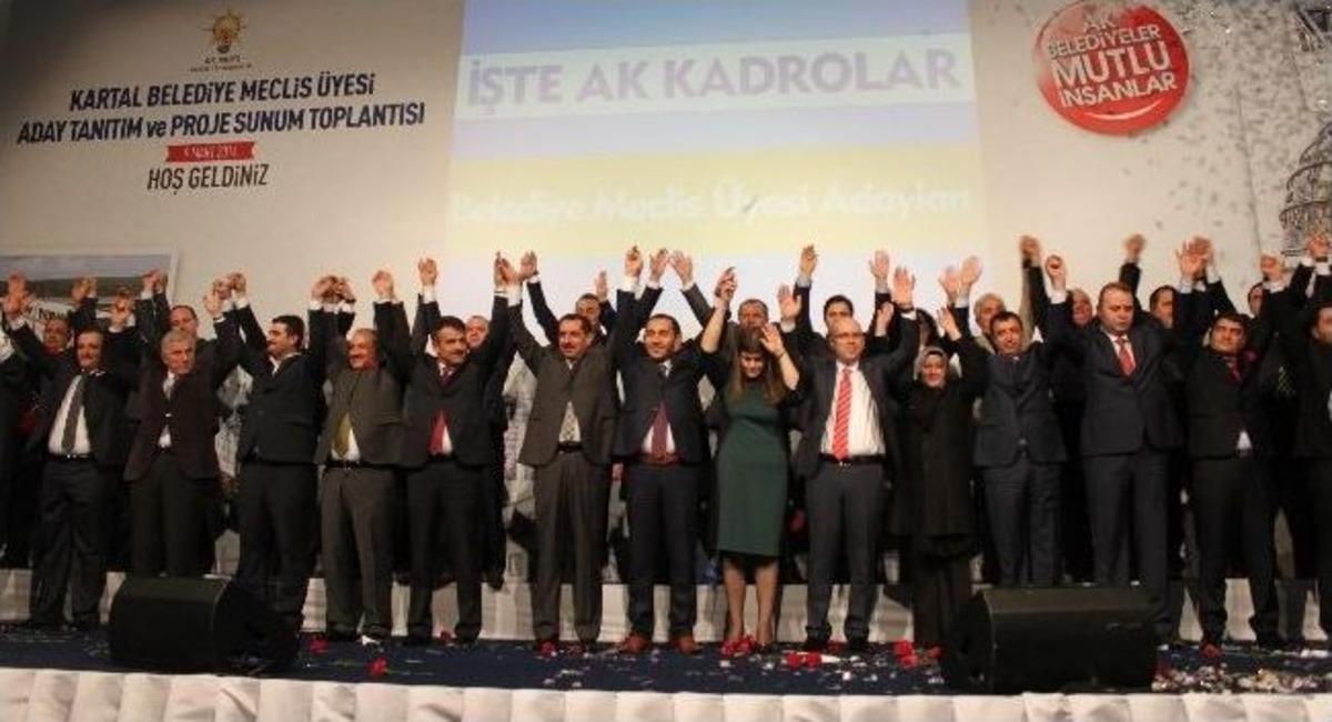 Ak Partili Temurhan Yıldız, Kartal İ&ccedil;in Projelerini A&ccedil;ıkladı
