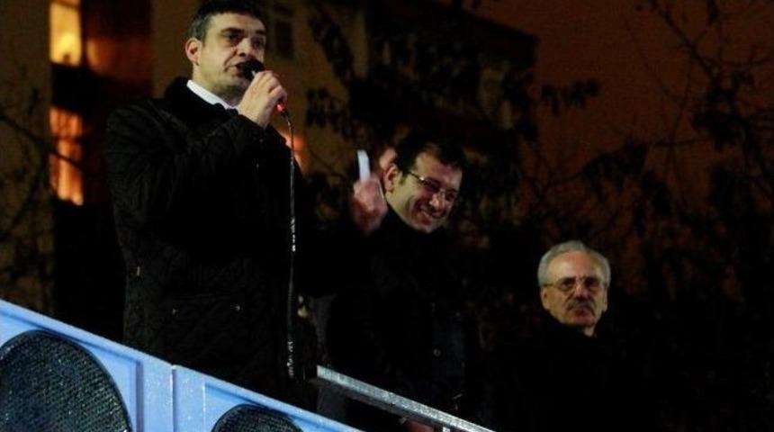 Chp&rsquo;li İmamoğlu G&uuml;rpınarlılar'la Buluştu