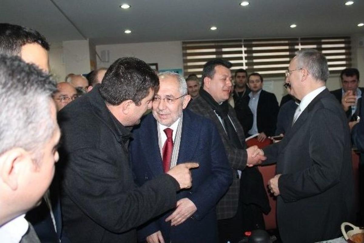 Ak Partili Sedat &Ouml;zsoy: &ldquo;chp, &Ccedil;&ouml;z&uuml;m&uuml;n &Ouml;n&uuml;nde Engeldir&rdquo;