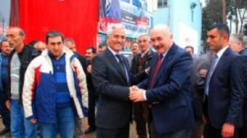 MHP Genel Başkan Başdanışmanı Vahapoğlu, Kurşun&rsquo;u Ziyaret Etti