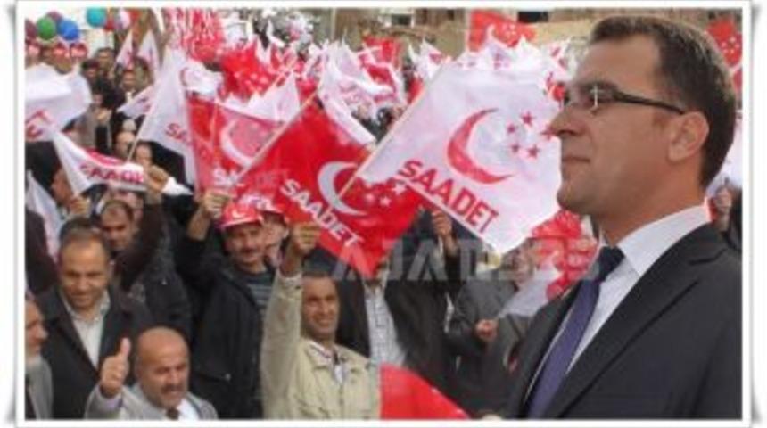 Ak&ccedil;akiraz&rsquo;da Miting gibi a&ccedil;ılış