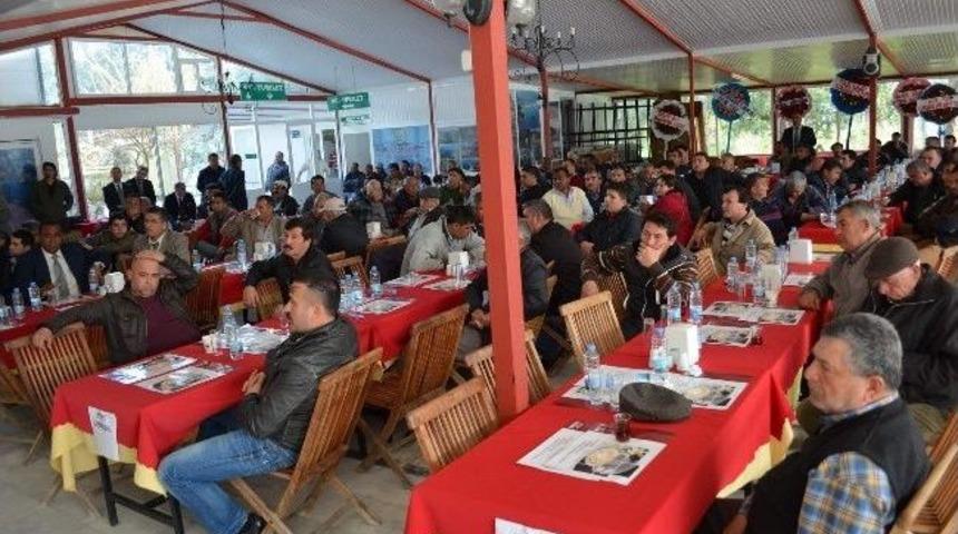 Dalyan Tekne Kooperatifi’ne Atilla Gültekin Güven Tazeledi