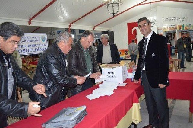 Dalyan Tekne Kooperatifi’ne Atilla Gültekin Güven Tazeledi