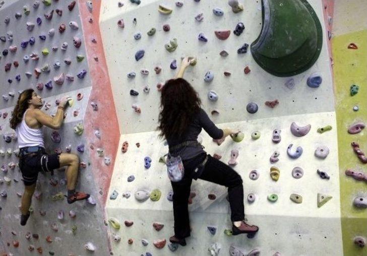 Bölgenin Tek "sportif Tırmanma Duvarı" Çü'de G2