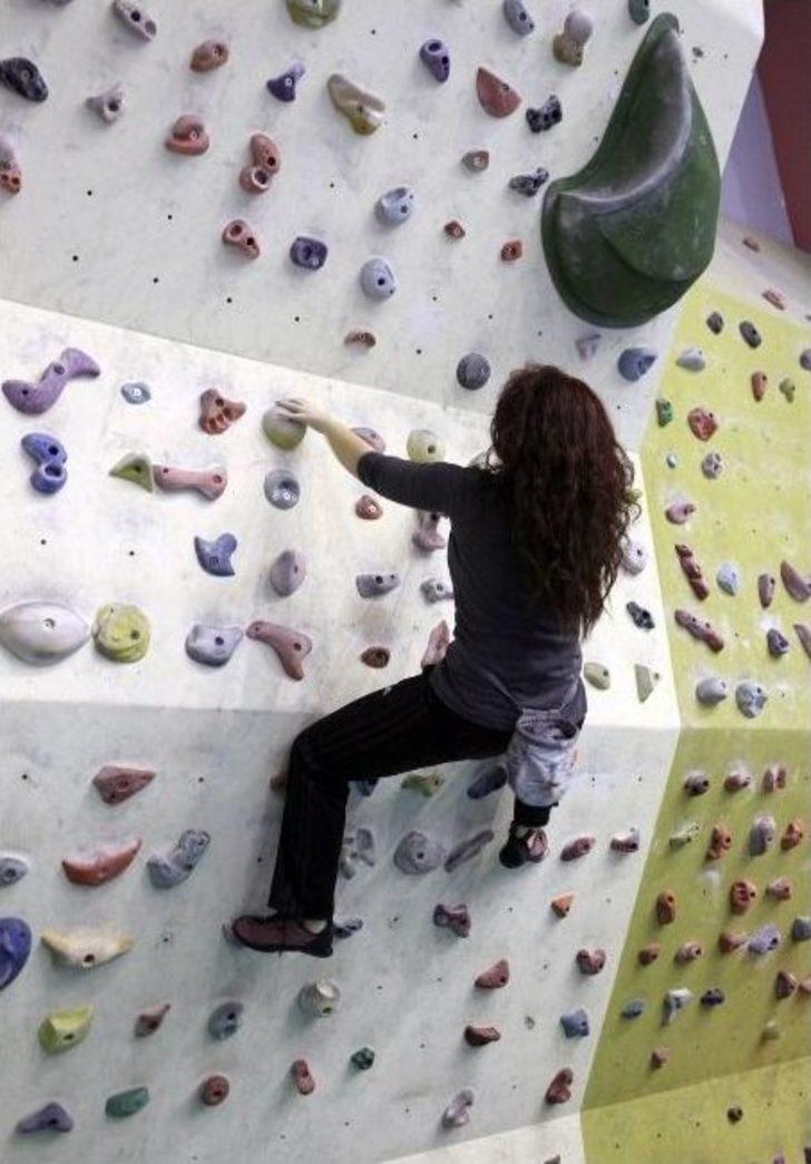 Bölgenin Tek "sportif Tırmanma Duvarı" Çü'de G4