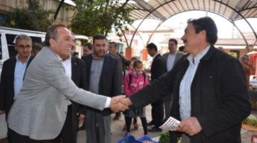 Mhp Adayı İpek, "gerçekçi Projelerle Birinci Parti Olarak Çıkacağız"