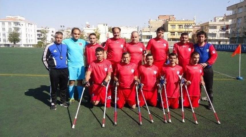 Şahinbey Ampute Futbol Takımı Ligin İkinci Yarısına Fırtına Gibi Girdi