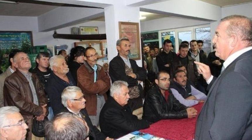 Chp Pamukkale Belediye Başkan Adayı Vural&rsquo;a Adnan Keskin&rsquo;den Destek