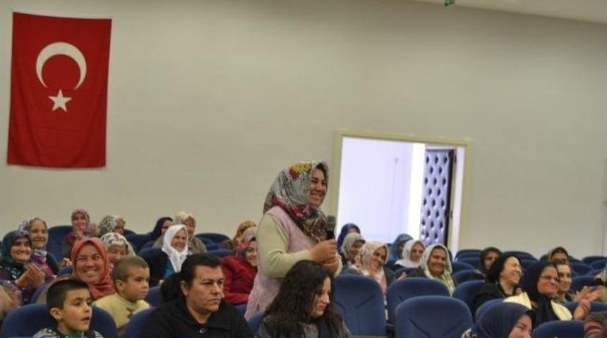 Kırsal Kesimdeki Kadınlara Yönelik Desteklerle İlgili Panel