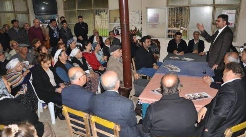 &Ccedil;alışkan: "seyhanlıya Eşit Ve Adil Hizmet Vereceğiz"