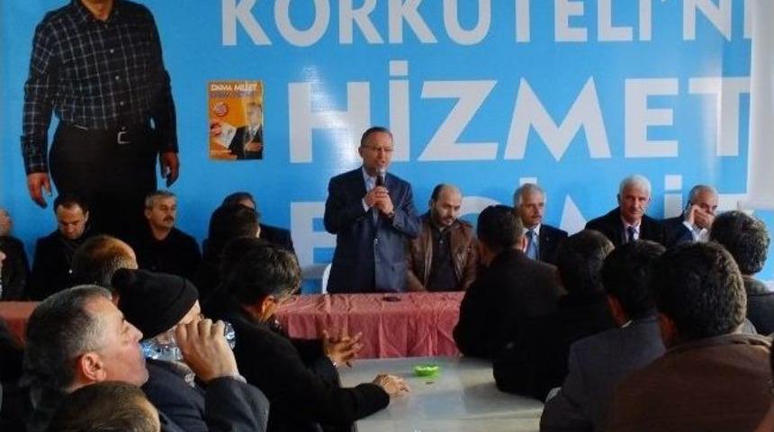 Ak Parti İl&ccedil;e Teşkilatı Sandık Başı G&ouml;revlilerine Eğitim Verdi