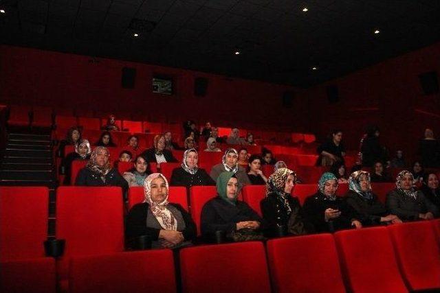 Gamek’ten Kadınlara Özel Sinema