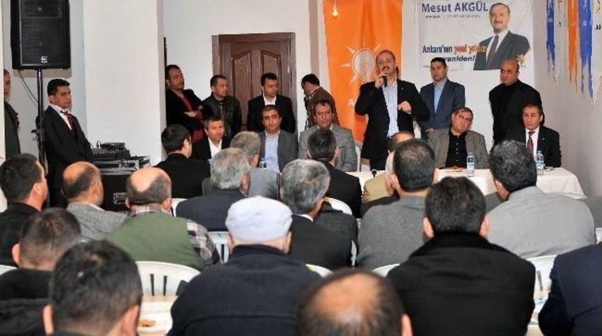 Akg&uuml;l, Karaağa&ccedil; Mahallesi Minib&uuml;s&ccedil;&uuml;leriyle Buluştu