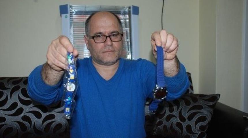 Telefon Sipariş Etti Kol Saati Geldi