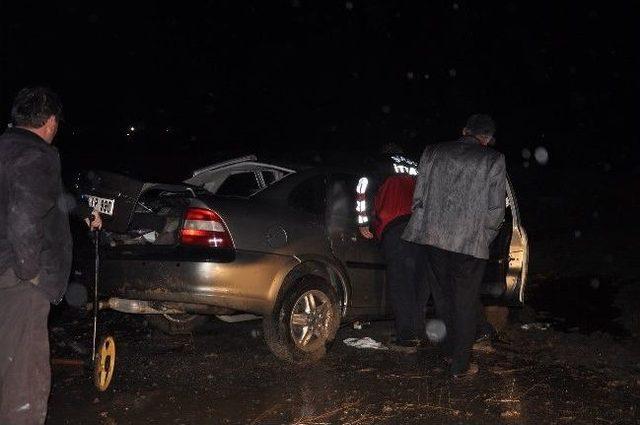 Sorgun’da Trafik Kazası: 1 Ölü