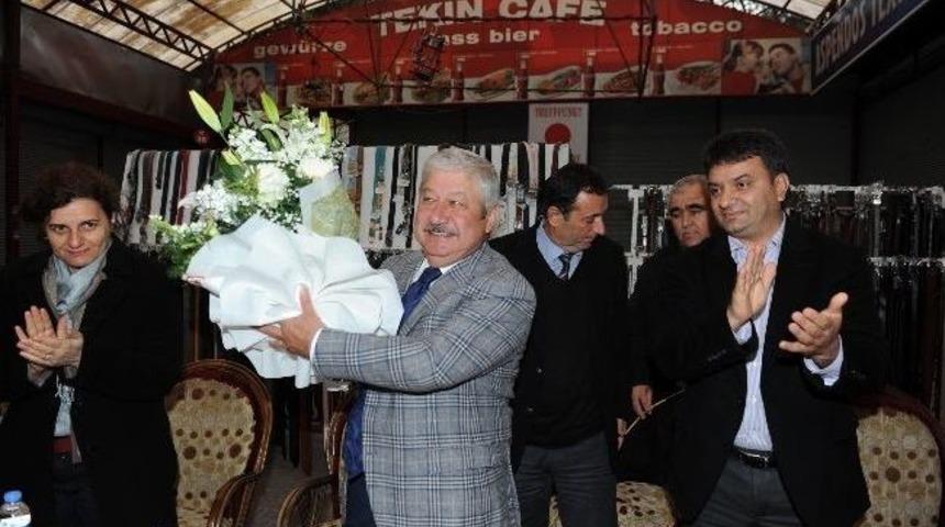 Başkan Akaydın Yeni &Ccedil;arşı Projesini Anlattı