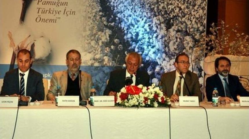 Aydın Tarım Teşkilatı Ulusal Pamuk Zirvesine Katıldı