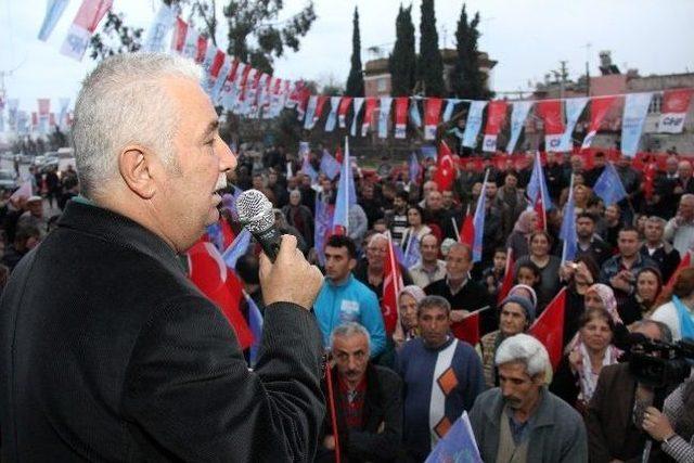 Arıkan: "g&uuml;ney Adana Halkı Hizmete Susamış" 1